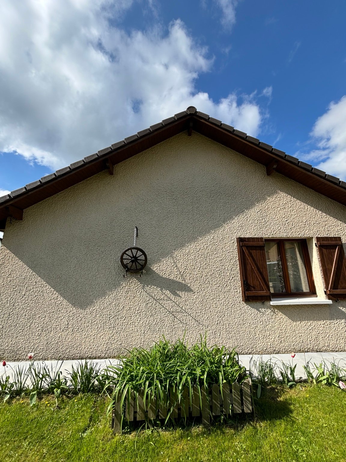 Toiture avant rénovation — Excellence Toiture 74