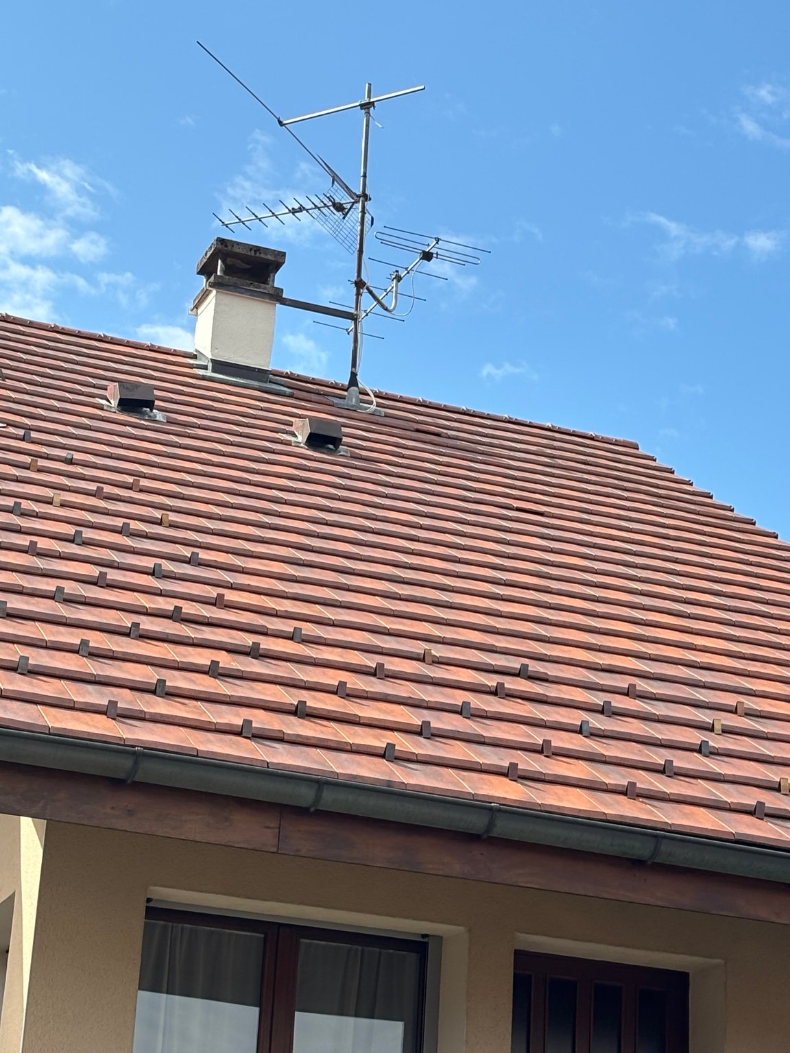 Toiture après rénovation — Excellence Toiture 74