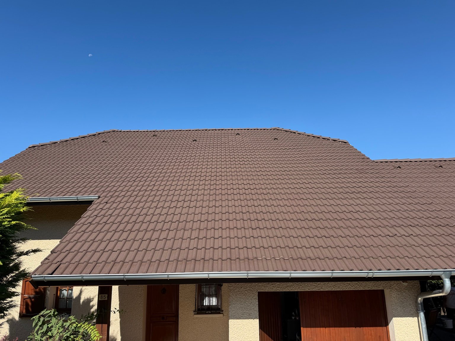 Toiture après rénovation — Excellence Toiture 74