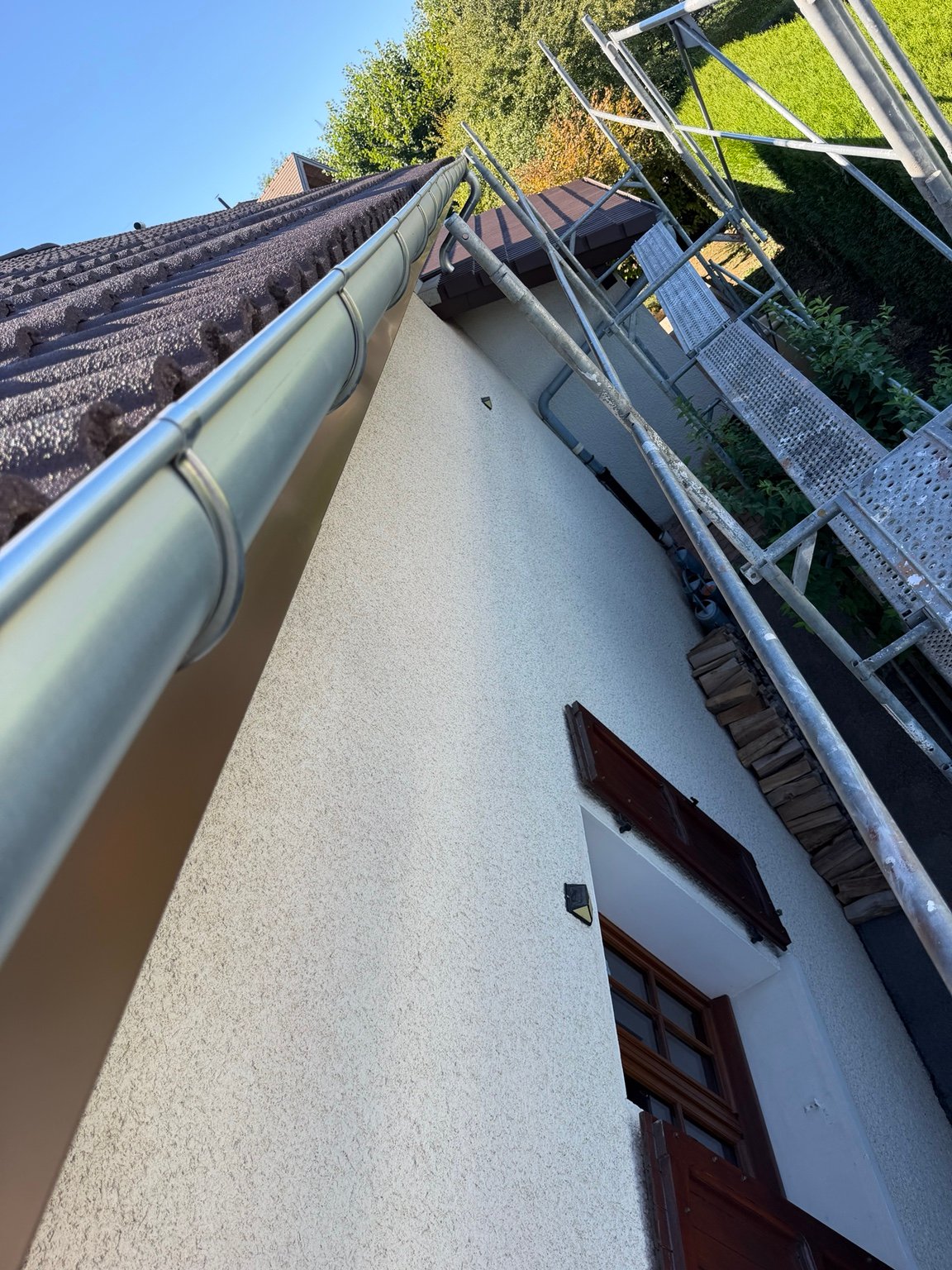 Toiture après rénovation — Excellence Toiture 74